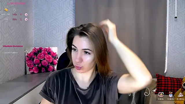 Naughty  Megan online show from 02/07/25, 08:01