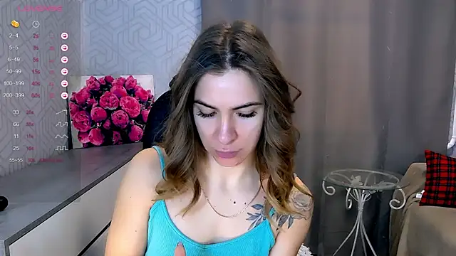 Naughty  Megan online show from 02/08/25, 07:04