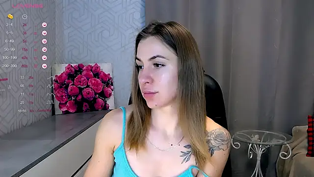 Naughty  Megan online show from 02/10/25, 04:36