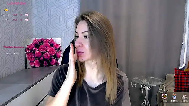 Naughty  Megan online show from 02/11/25, 08:05