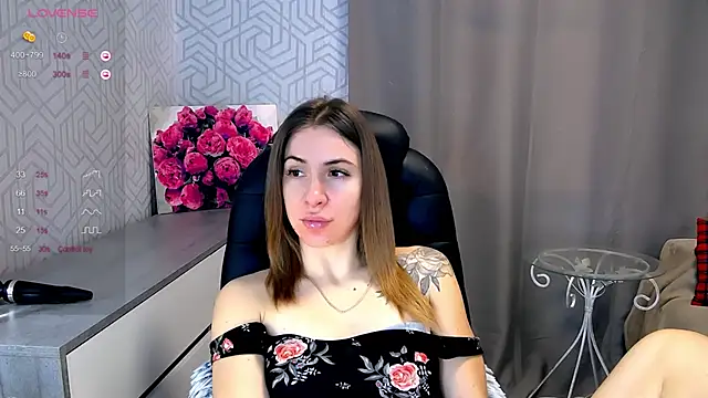 Naughty  Megan online show from 02/12/25, 07:34