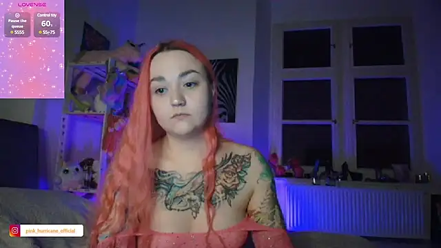 PinkHurricaneOfficial online show from 01/23/25, 09:18