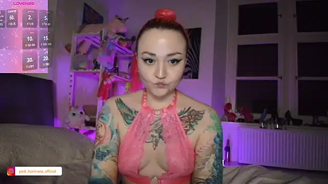 PinkHurricaneOfficial online show from 01/30/25, 10:19