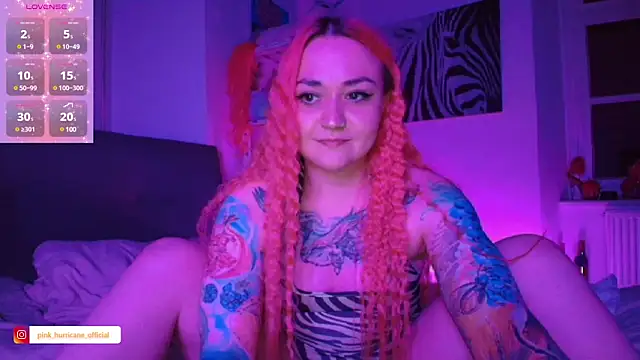 PinkHurricaneOfficial online show from 02/03/25, 11:47