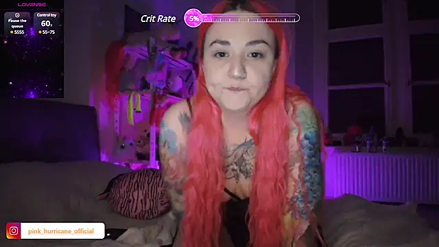 PinkHurricaneOfficial online show from 02/06/25, 10:32