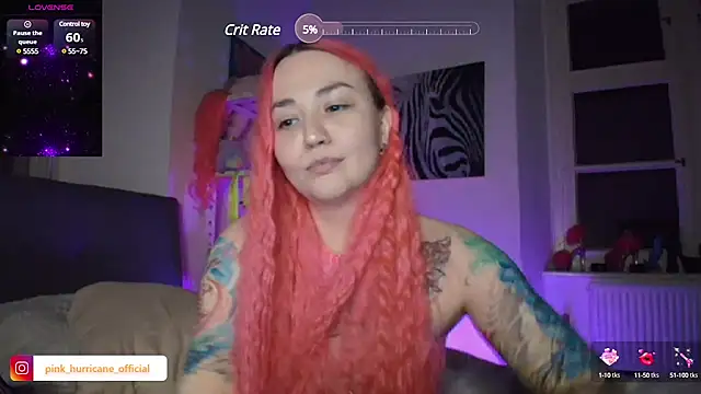 PinkHurricaneOfficial online show from 02/09/25, 09:39