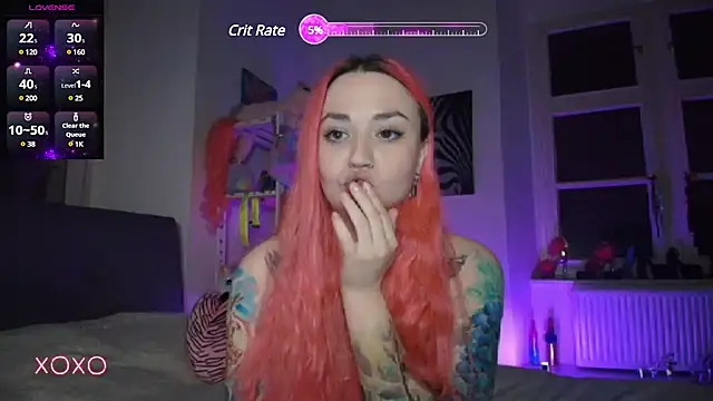 PinkHurricaneOfficial online show from 02/24/25, 10:25