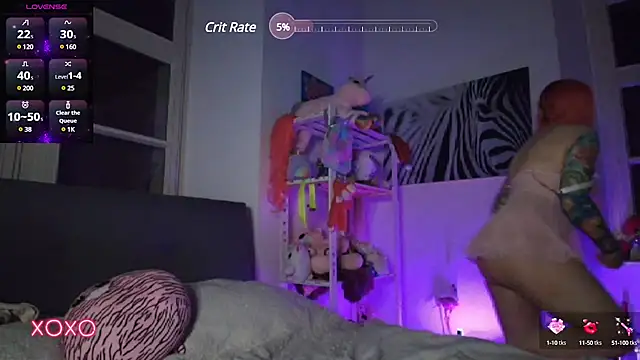 PinkHurricaneOfficial online show from 02/27/25, 01:05