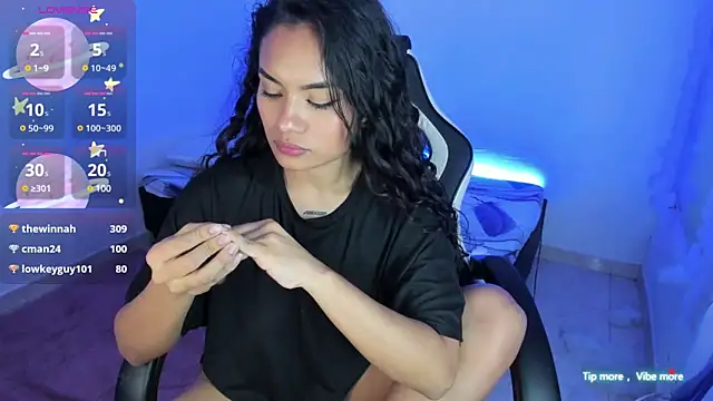 Riana Kean online show from 03/07/25, 06:57