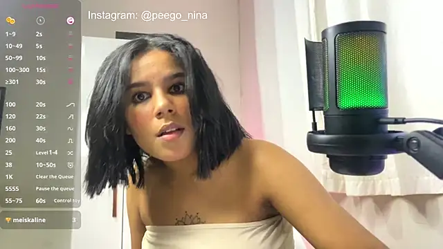 ninapego online show from 03/02/25, 06:59