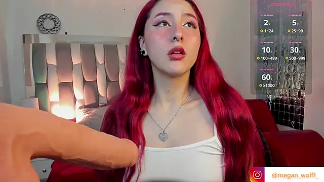 Megan wolf1  online show from 12/17/24, 04:56