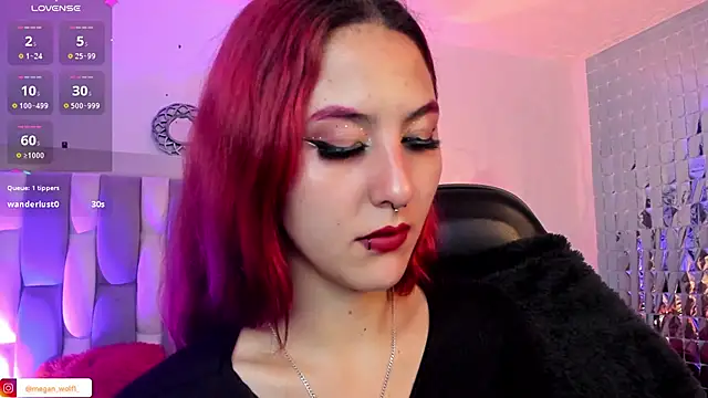 Megan wolf1  online show from 01/31/25, 07:29