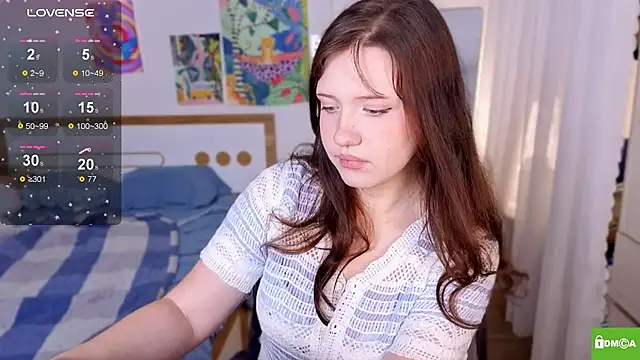 HanahCute online show from 11/18/25, 10:36