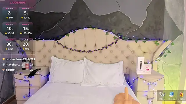 AmberGreyy  online show from 11/09/25, 01:53