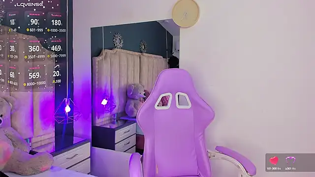 IsabellaBromsS online show from 02/03/25, 08:35