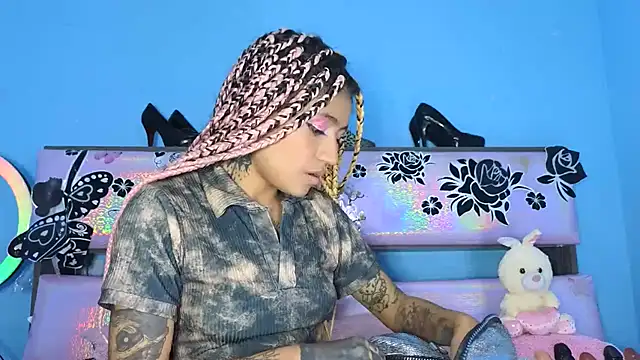 gabbiefoxthx online show from 01/26/25, 10:23