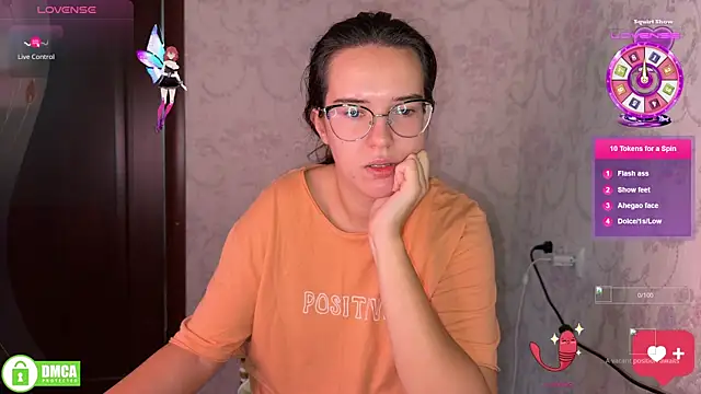 the princese online show from 11/12/25, 10:48