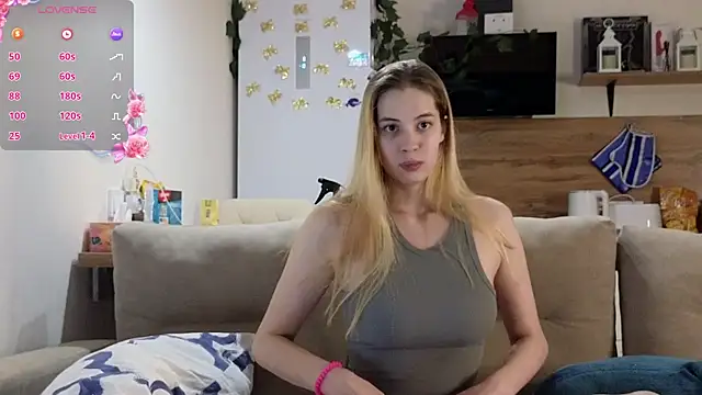 Girl alone home online show from 03/02/25, 03:27