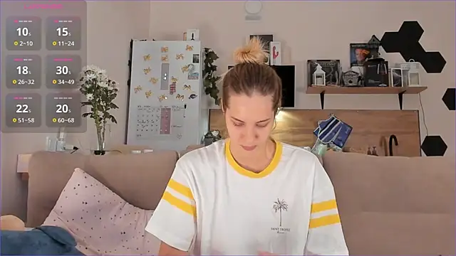 Girl alone home online show from 10/20/25, 02:06