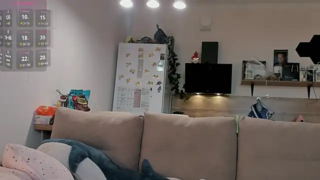 Girl alone home online show from 05/21/26, 03:52