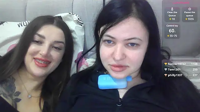 German Eva online show from 02/15/25, 03:50