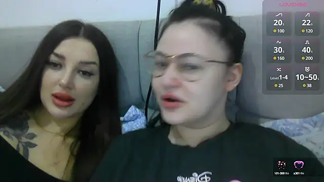 German Eva online show from 02/18/25, 04:16