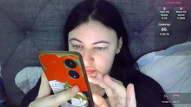 German Eva online show from 02/24/25, 10:03