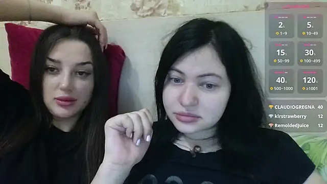 German Eva online show from 03/21/25, 07:24