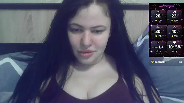 German Eva online show from 03/11/26, 03:18