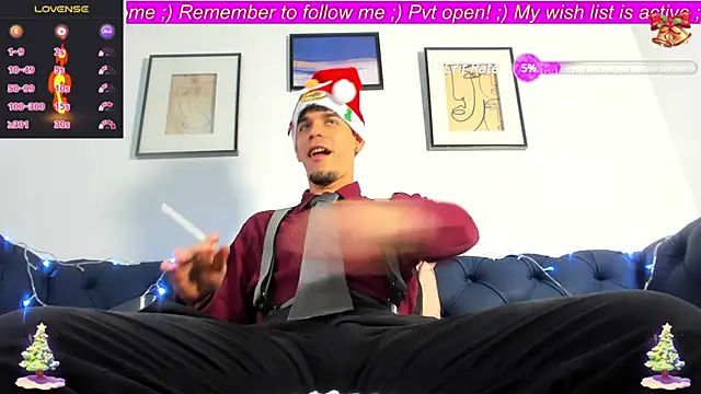 BRAYHAMBROWN online show from 12/10/24, 06:01