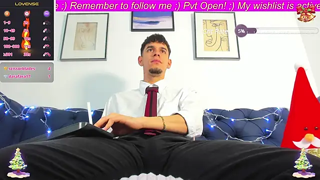 BRAYHAMBROWN online show from 12/14/24, 01:06