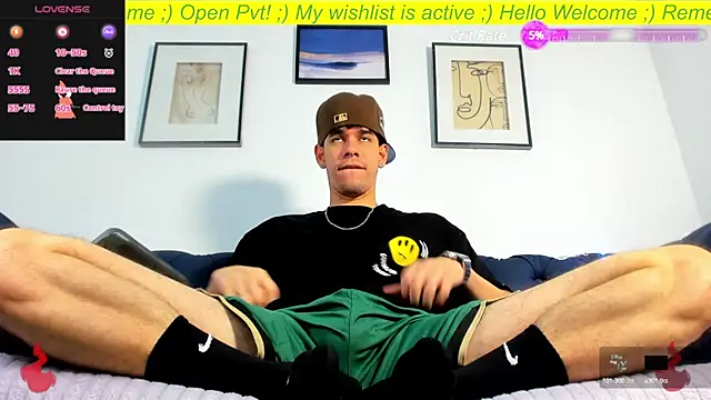 BRAYHAMBROWN online show from 01/09/25, 07:31