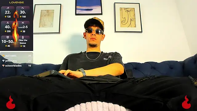 BRAYHAMBROWN online show from 02/01/25, 01:55