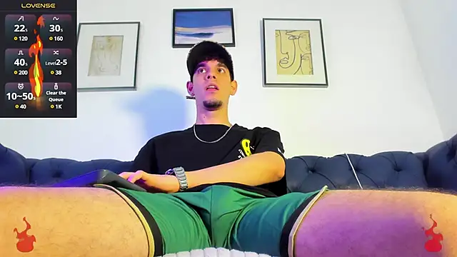 BRAYHAMBROWN online show from 02/08/25, 03:30