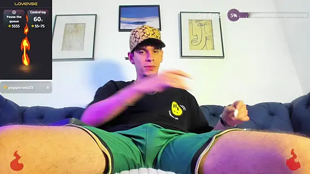 BRAYHAMBROWN online show from 02/08/25, 08:20