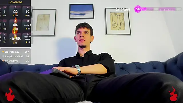 BRAYHAMBROWN online show from 02/09/25, 12:41