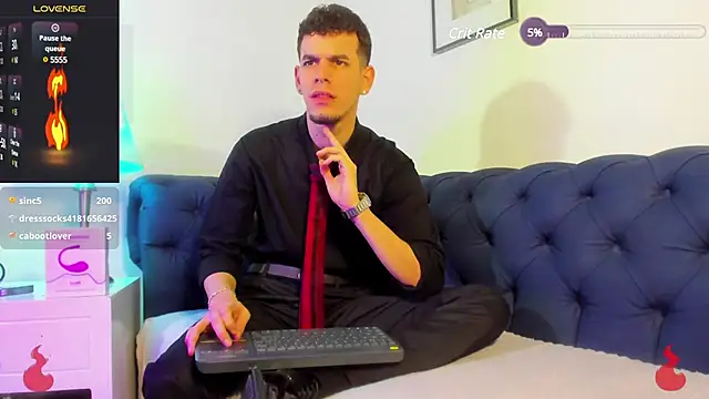 BRAYHAMBROWN online show from 02/18/25, 04:15