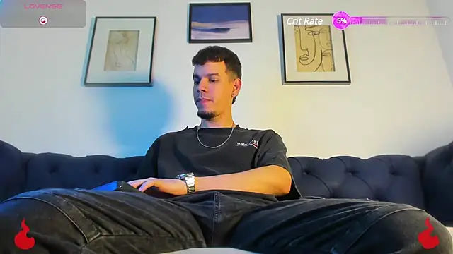 BRAYHAMBROWN online show from 02/23/25, 01:02