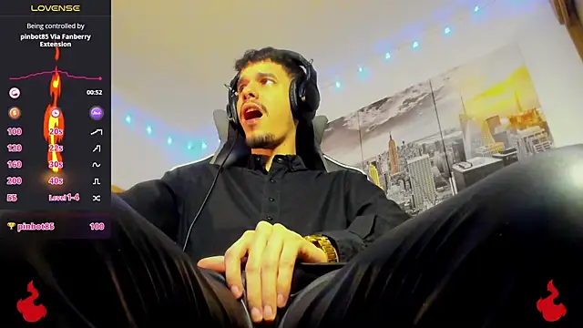 BRAYHAMBROWN online show from 09/19/25, 04:14