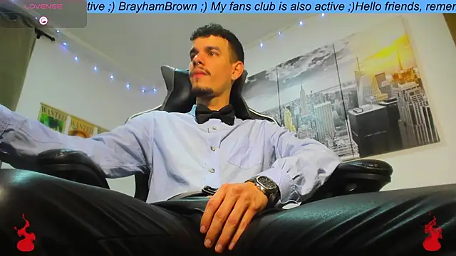 BRAYHAMBROWN online show from 10/09/25, 10:41