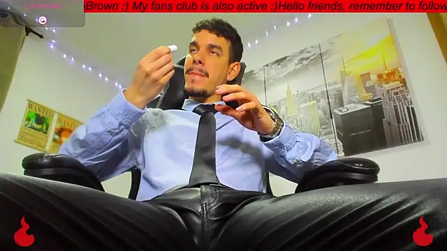 BRAYHAMBROWN online show from 10/21/25, 01:17