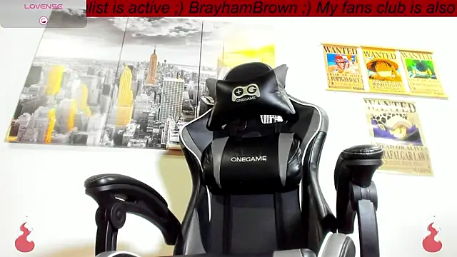 BRAYHAMBROWN online show from 02/12/26, 01:33