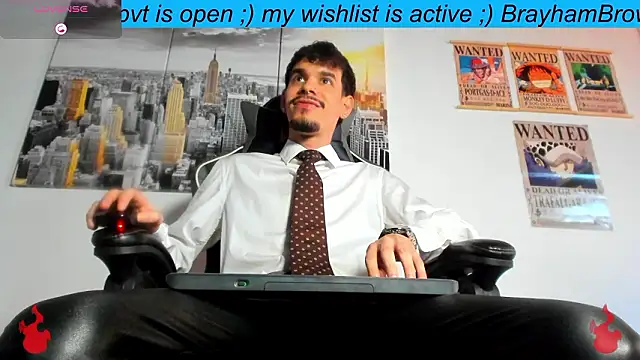 BRAYHAMBROWN online show from 03/11/26, 09:21