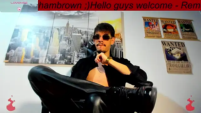 BRAYHAMBROWN online show from 04/07/26, 12:55