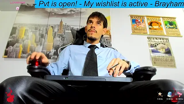 BRAYHAMBROWN online show from 04/10/26, 11:09