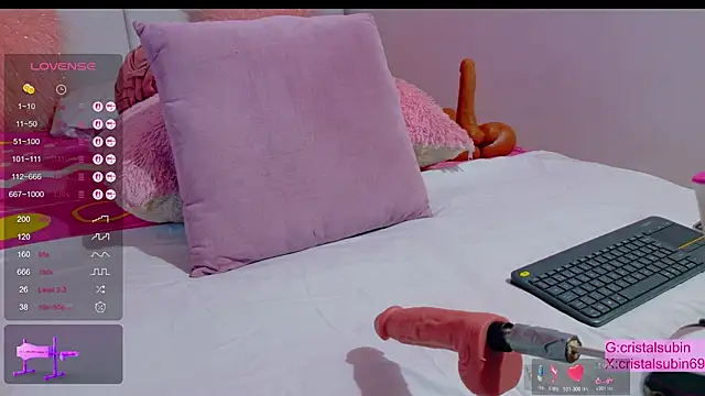 cristal subin69 online show from 10/23/25, 12:37