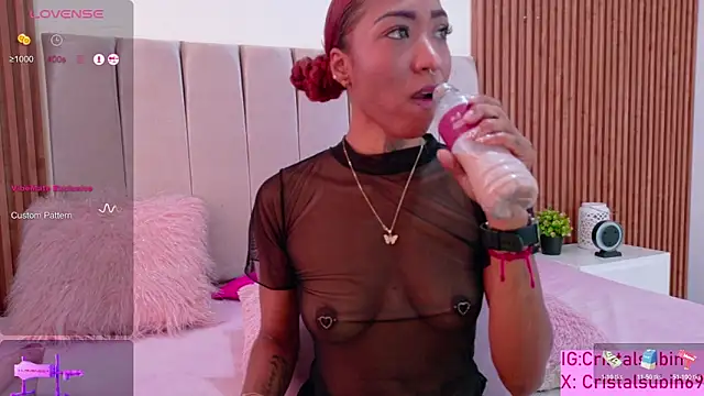 cristal subin69 online show from 03/11/26, 03:40