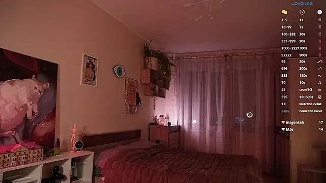 Jantrlatex online show from 01/28/25, 08:04