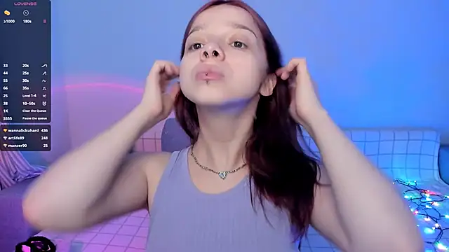 crystal lilith online show from 12/28/24, 09:51