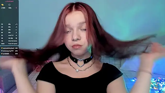 crystal lilith online show from 12/30/24, 05:26